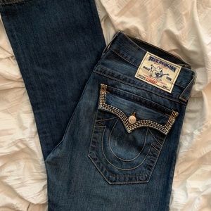 TRUE RELIGION Men’s Jeans, Size 34R